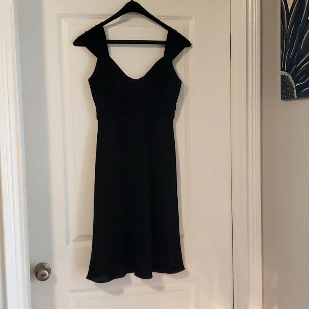 Jones New York Dress Black (S:6) Cute Little Black Dress